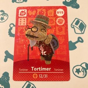 Tortimer Animal Crossing Amiibo series 1